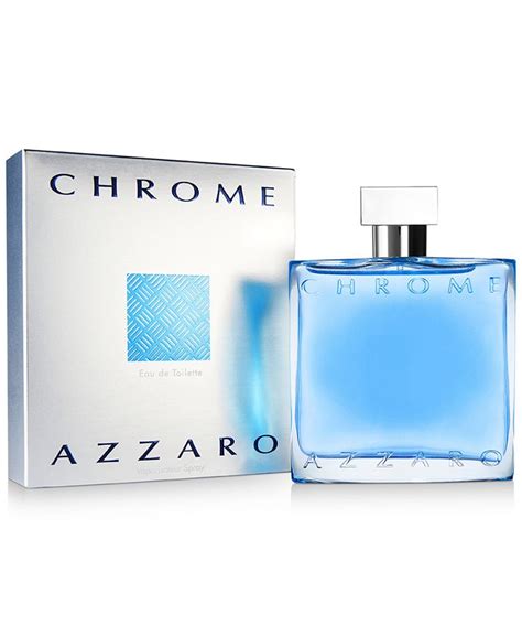 chrome azzaro cologne macy's.